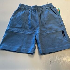 Healthtex Kids Elastic Waist Blue Shorts